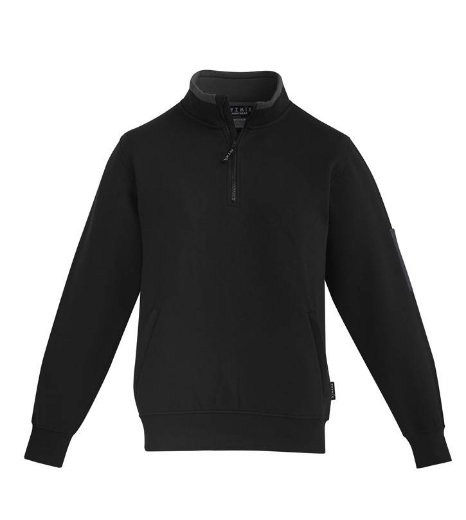 Picture of Syzmik, Mens 1/4 Zip Brushed Fleece